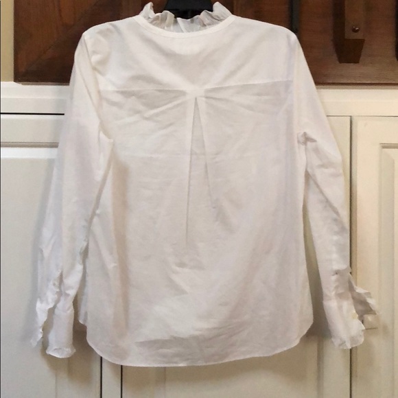 White long sleeve Blouse - Picture 2 of 4